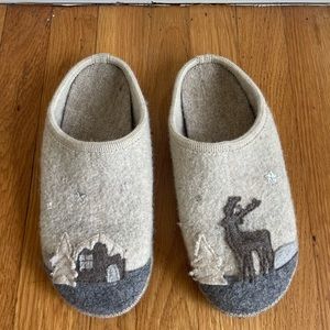 Wool Slippers